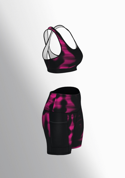 SET Donna Sunny Purple Half Tone