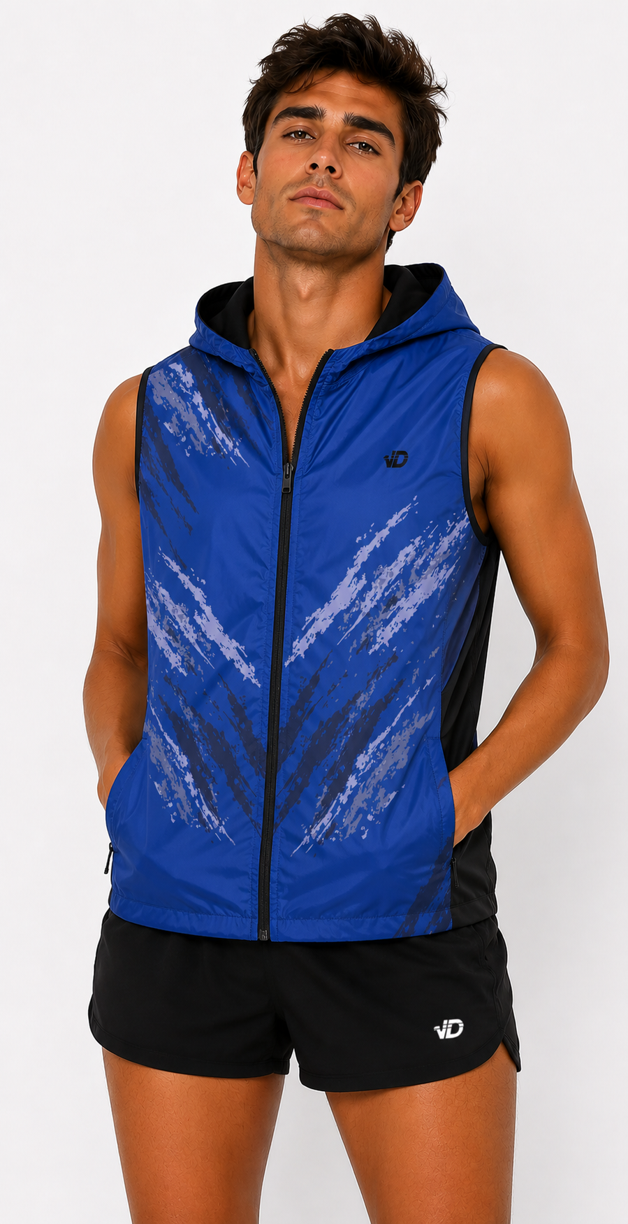 K-WAY BLUE SCRAPE