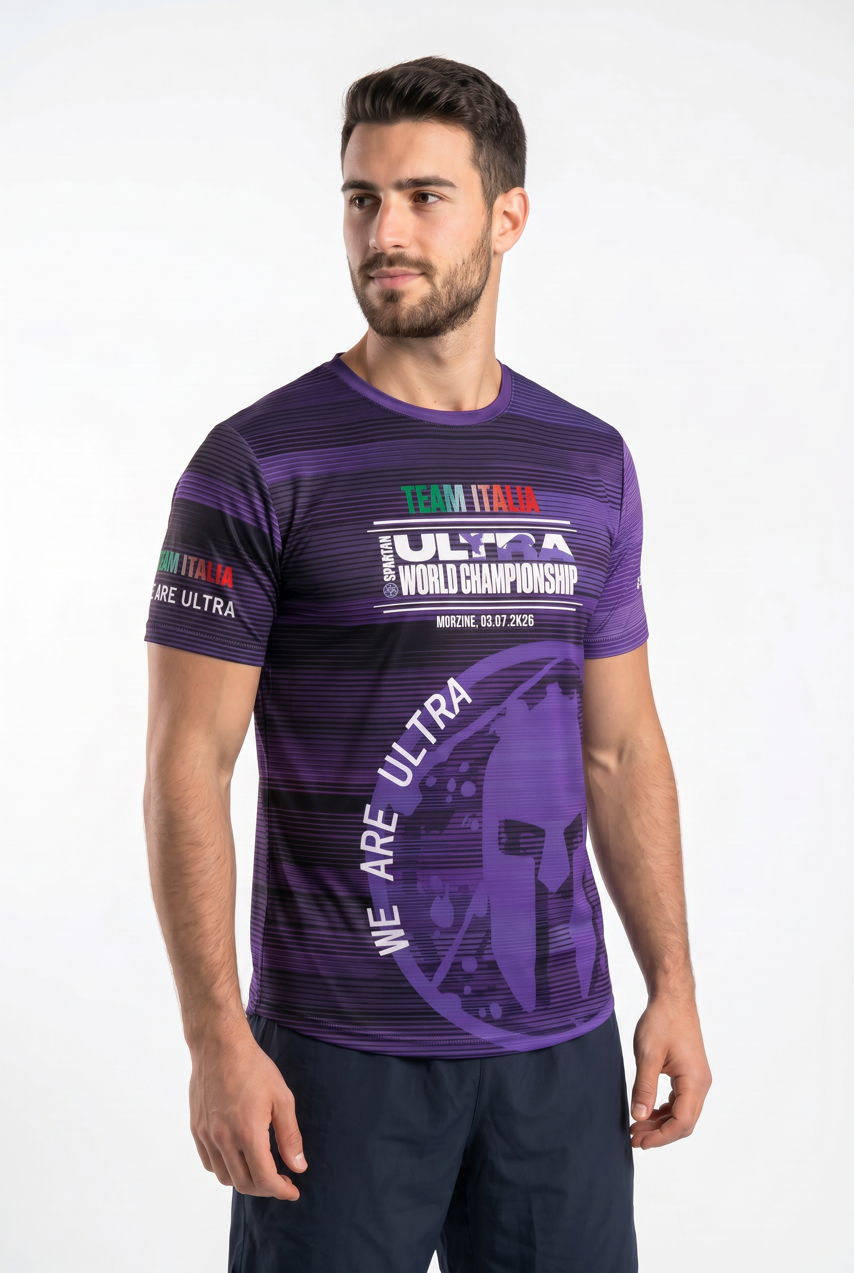 T-shirt Running WE ARE ULTRA