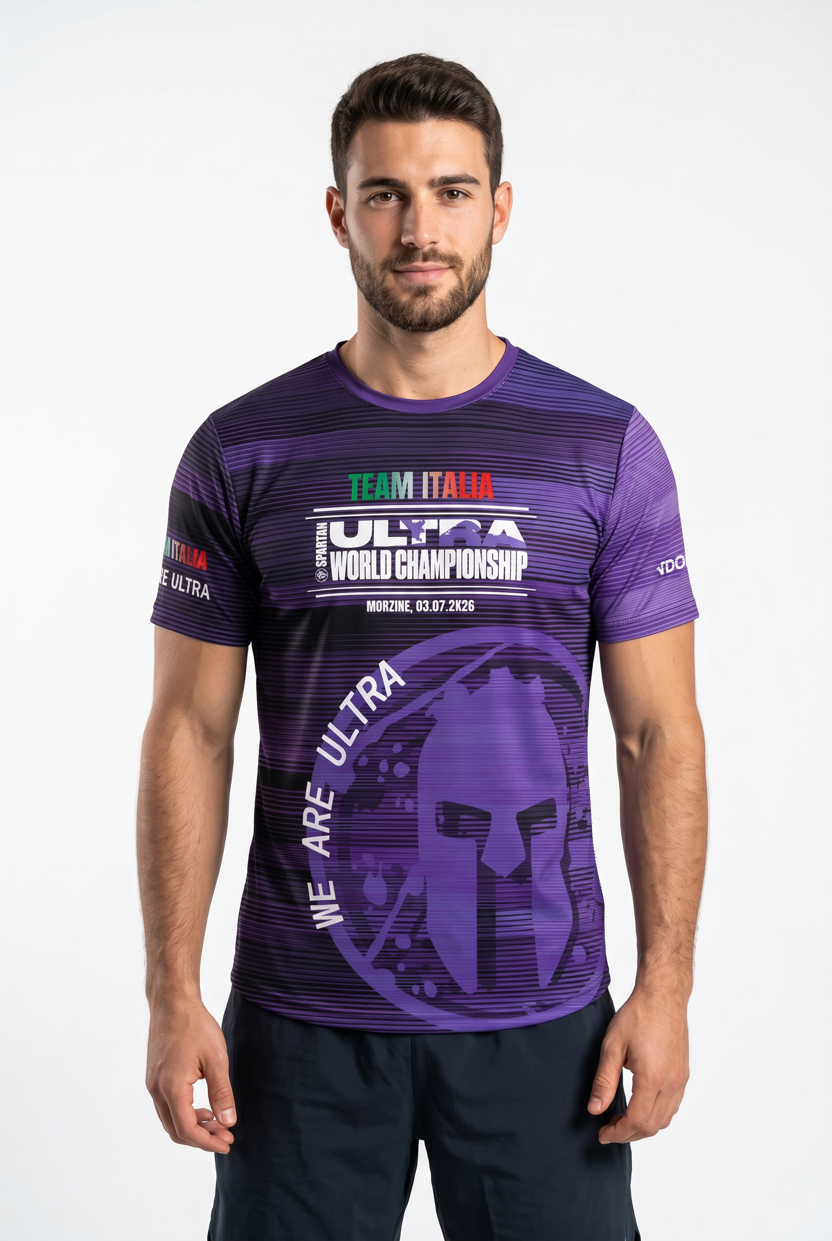 T-shirt Running WE ARE ULTRA