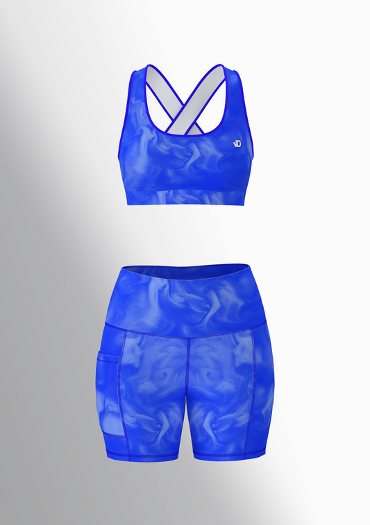 SET Donna Blue Cloud