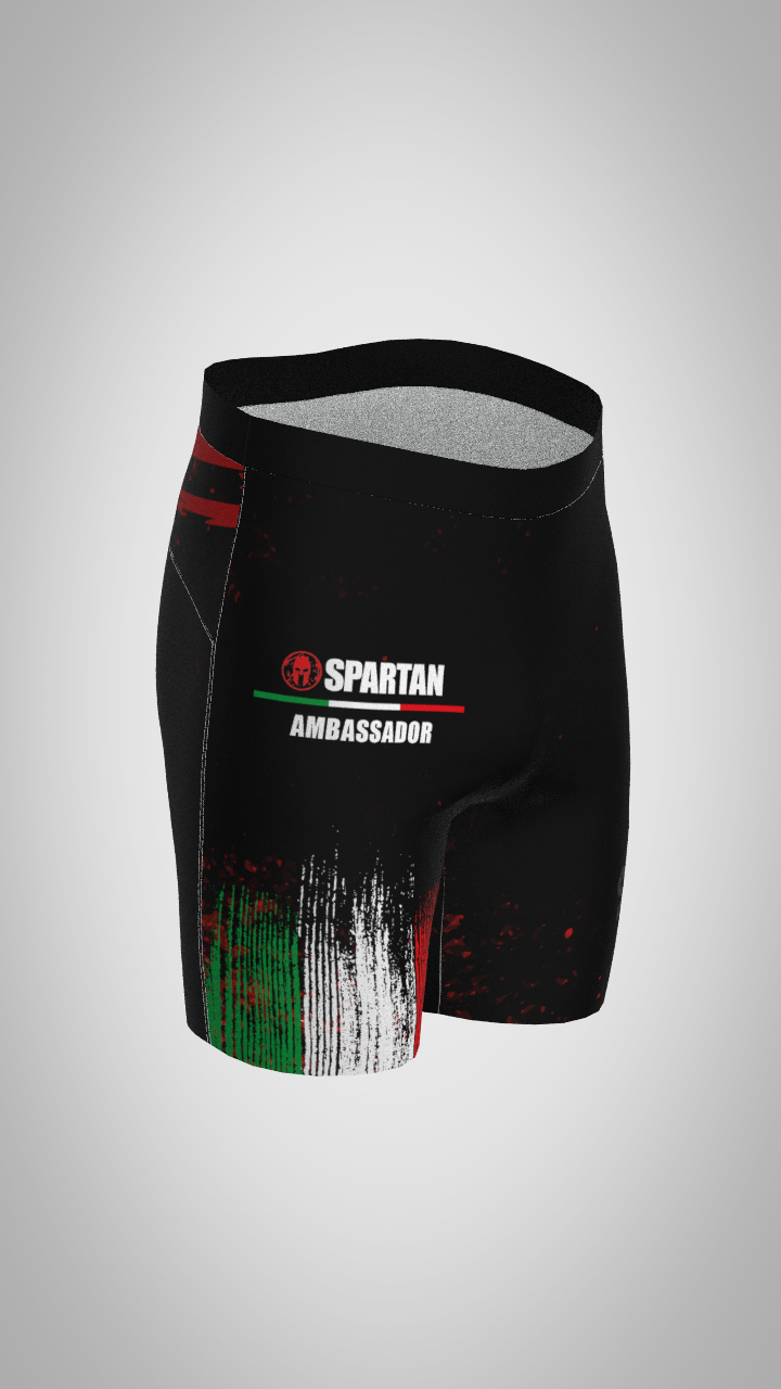 Shorts Compressor Uomo Brand Ambassador 2026