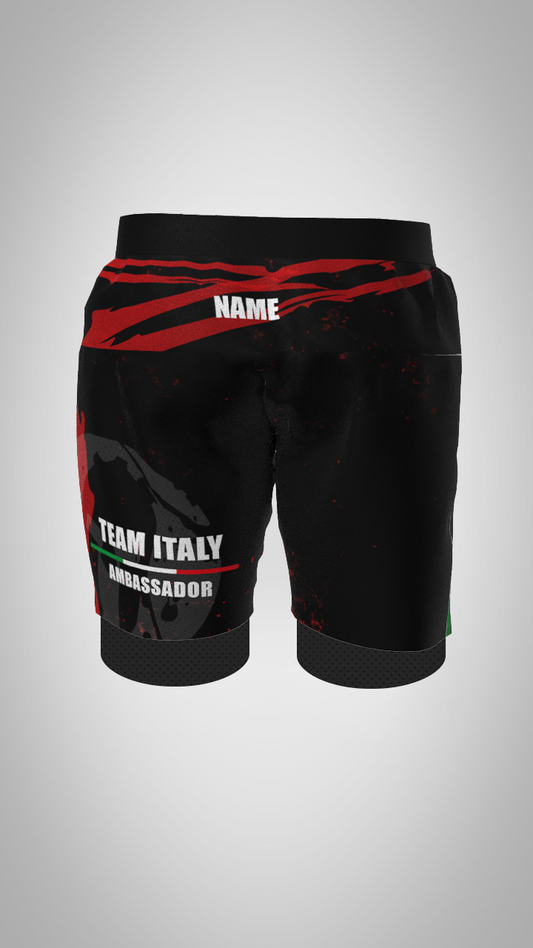 Shorts Hybrid 2in1 Uomo/Donna Brand Ambassador 2026