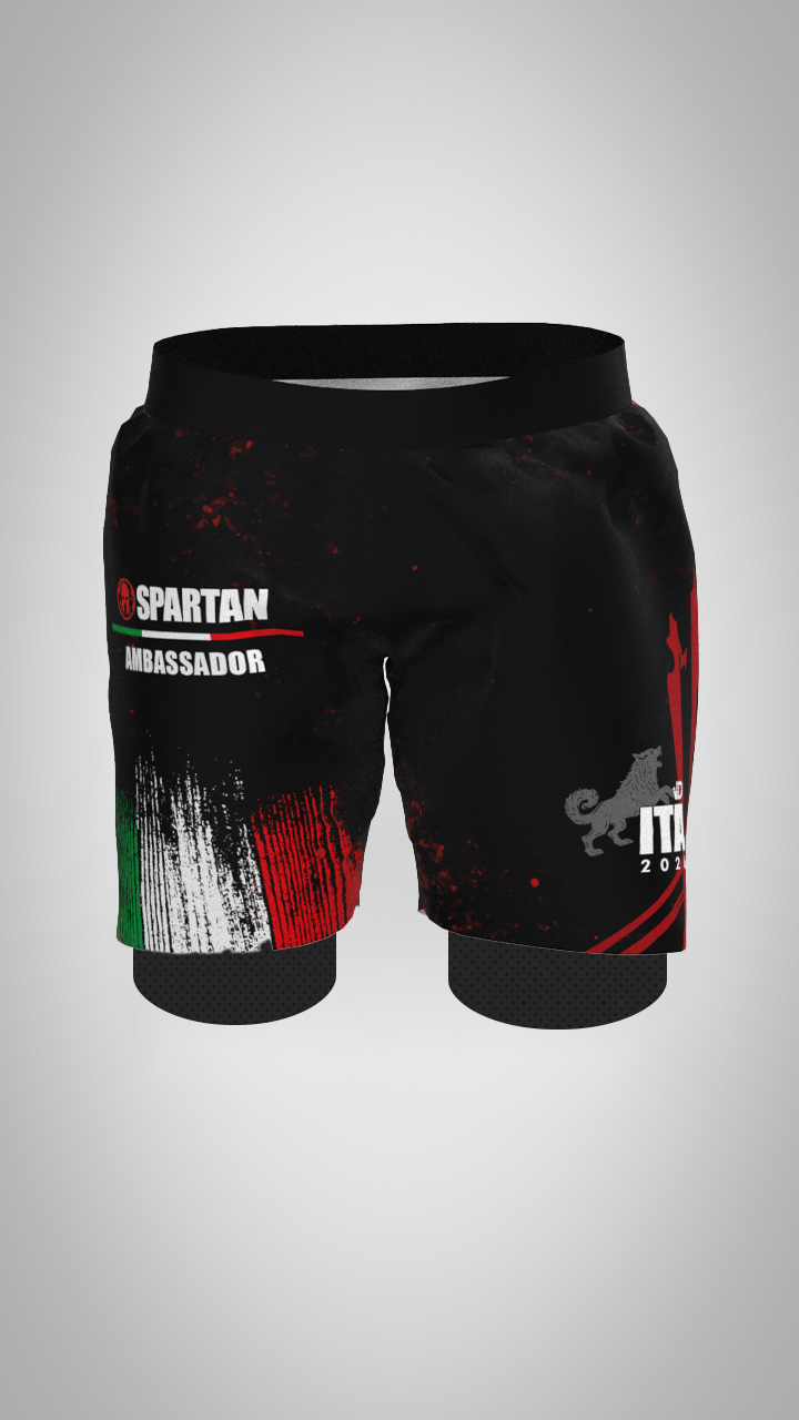 Shorts Hybrid 2in1 Uomo/Donna Brand Ambassador 2026