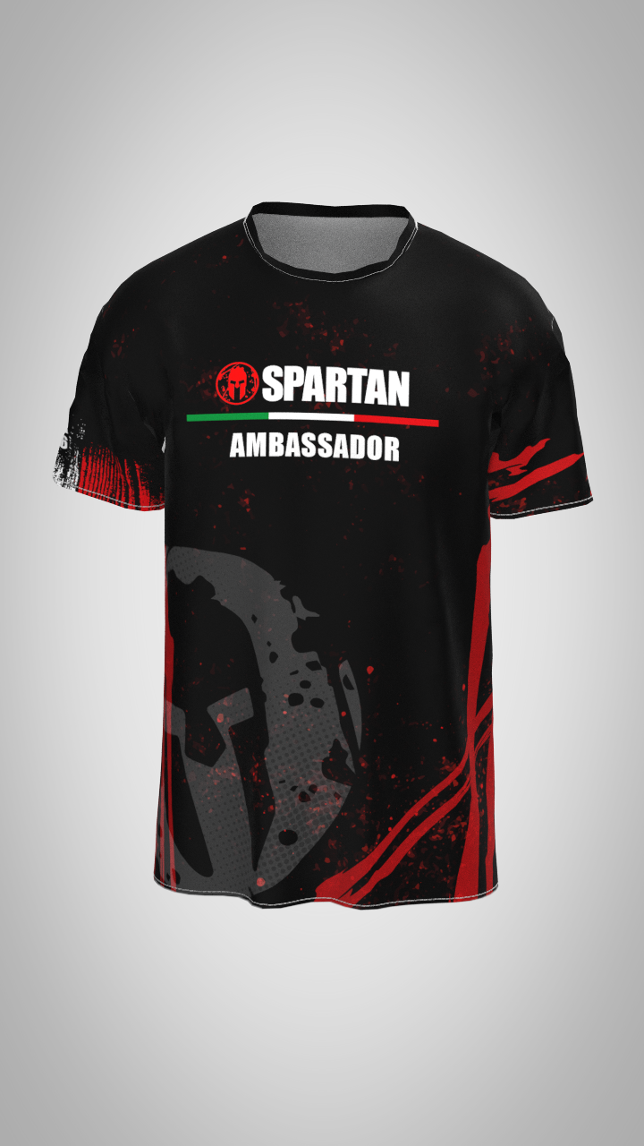 T-shirt Running Brand Ambassador 2026 U/D